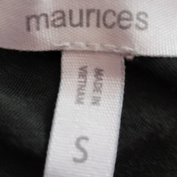 Maurices Black "Fur Mama" Graphic Short Sleeve Tee - Picture 5 of 6